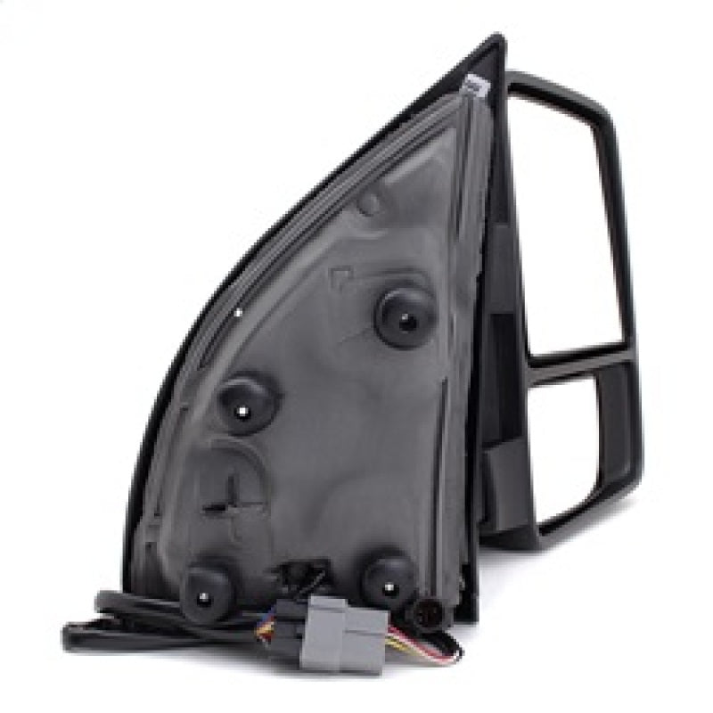 SPYDER 9935459 FITS:xTune Pair G2 Ford Superduty 99-07 Heated Amber Signal Telescoping Mirrors MIR-FDSD99S-G2-PW-AM-SET Side Mirrors