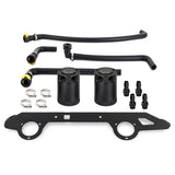 Mishimoto MMBCC-BR27-21S FITS: 21-22 Ford Bronco 2.7L Baffled Oil Catch Can System Oil Catch Cans