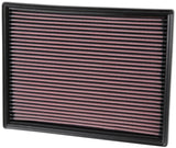 K&N Engineering 33-2703 FITS:K&N 98-03 Mercedes ML320 / 96-00 C230 / 93-01 C28 / 97-03 CLK320 Drop In Air Filter Air Filters Drop In