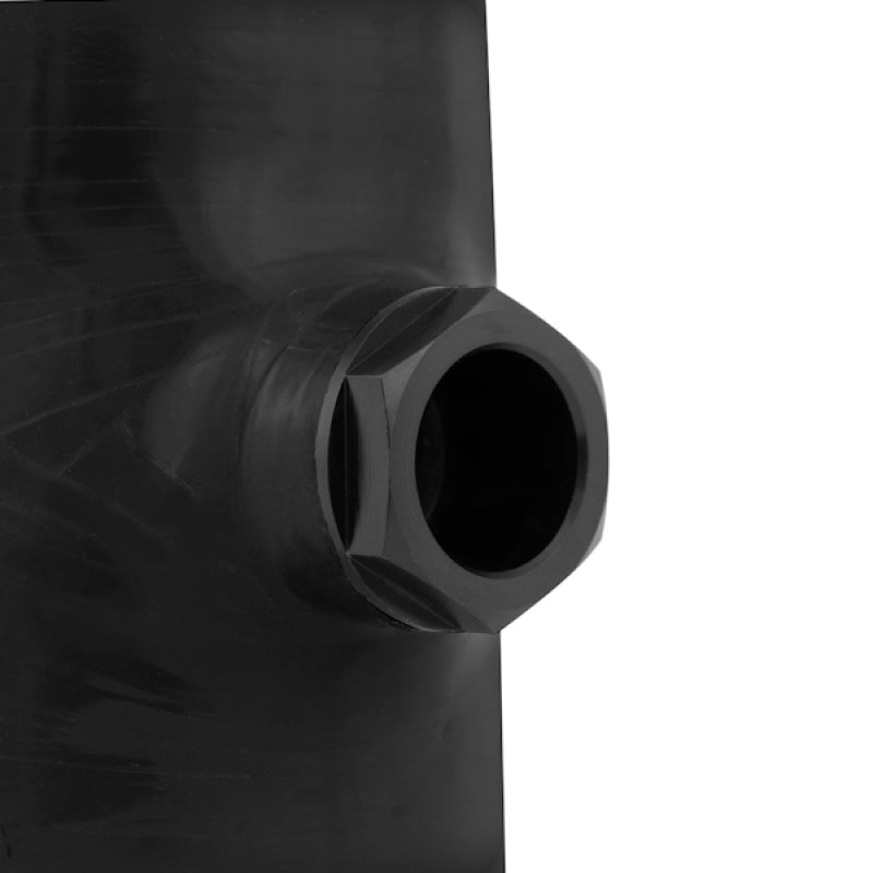 Mishimoto MMCP-30NPTBK FITS: Silicone Couplers & Hoses FITS: 3.0in Black Silicone Coupler w/ 1/8in NPT Bung Silicone Couplers & Hoses