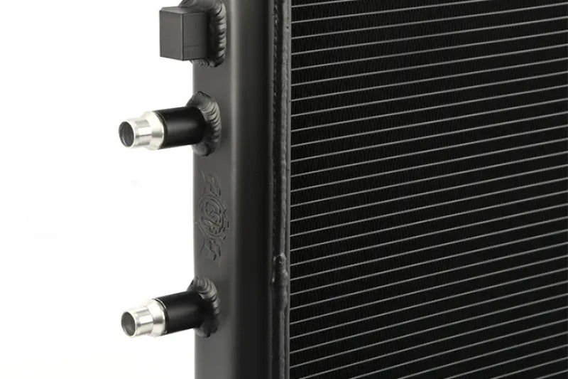 CSF 8075V FITS: 2014+ BMW M3/M4 (F8X) Front Mount Heat Exchanger w/Rock Guard Black Radiators