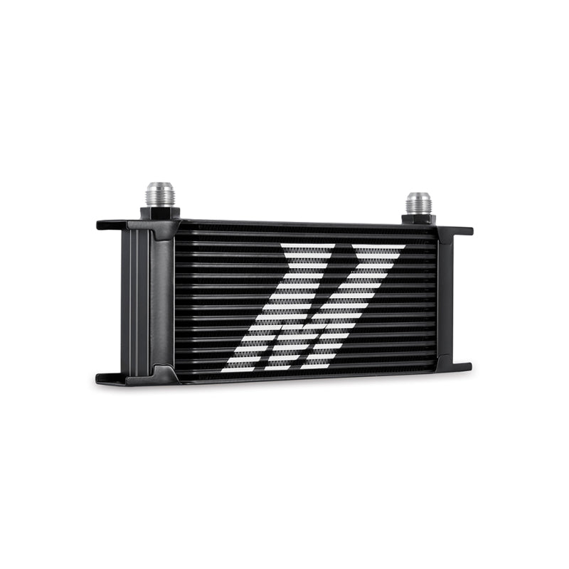 Mishimoto MMOC-16BK FITS: Oil Coolers FITS: Universal 16 Row Oil Cooler Black Oil Coolers
