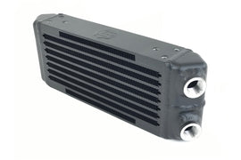 CSF 8119 FITS: Universal Dual-Pass Oil Cooler M22 x 1.5 13in L x 4.75in H x 2.16in W Oil Coolers