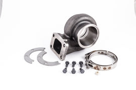 Garrett 740902-0009 FITS: GT30R Turbine Hsg Kit O/V T3 / V-Band 0.63 A/R (Ni-Resist) Turbine Housings