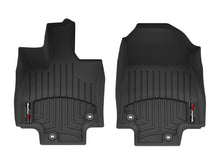 Load image into Gallery viewer, WeatherTech 24-26 Toyota Grand Highlander/24-26 Lexus TX Front FloorLiner - Black