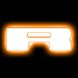 ORACLE Lighting Universal Illuminated LED Letter Badges - Matte Wht Surface Finish - R