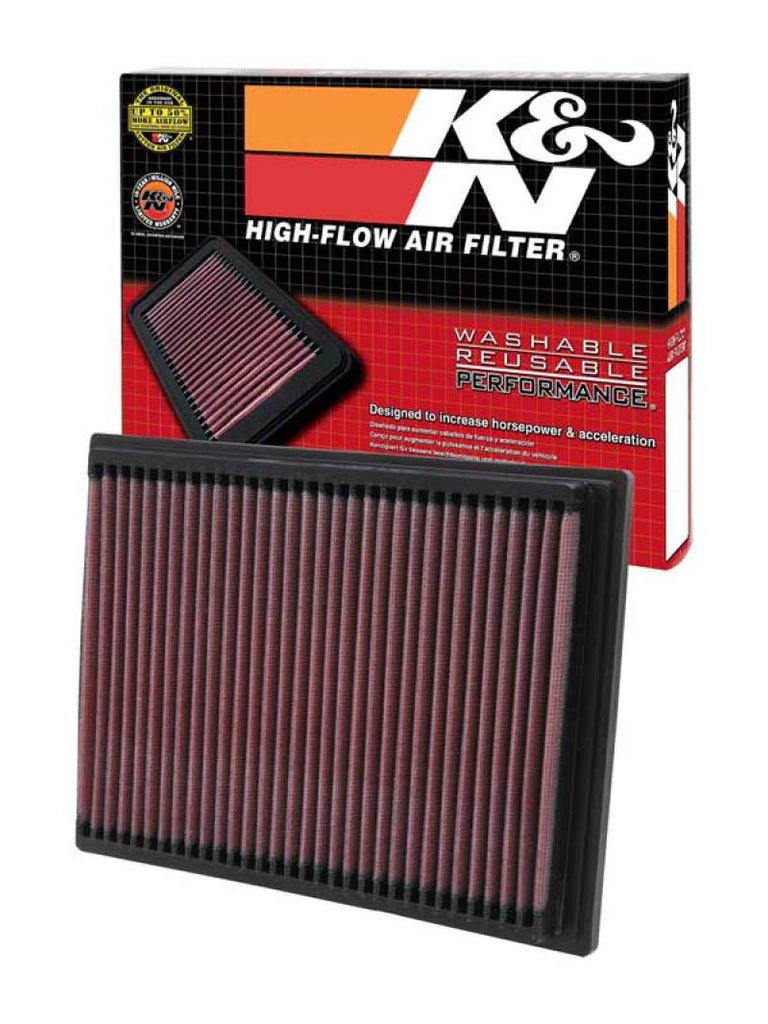 K&N Engineering 33-2070 FITS:K&N 90-06 BMW 2.0/2.2/2.5/2.8/3.0/3.2L Drop In Air Filter Air Filters Drop In