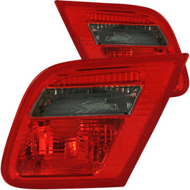 ANZO 221201 FITS: 2000-2003 BMW 3 Series E46 Taillights Red/Smoke Inner Tail Lights