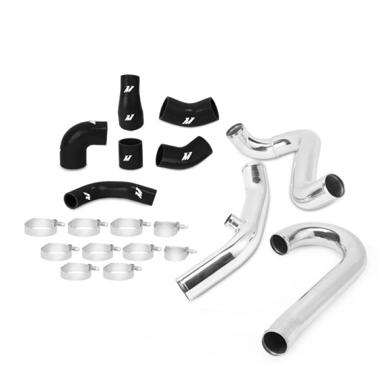 Mishimoto MMICP-EVO-01BK FITS: Mitsubishi Lancer Evolution 7/8/9 Intercooler Pipe Kit Black Intercooler Pipe Kits
