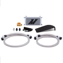 Load image into Gallery viewer, Mishimoto MMOC-CTR-17TSL FITS: Oil Coolers FITS: 2017+ Honda Civic Type R Direct Fit Oil Cooler Kit Silver Oil Coolers