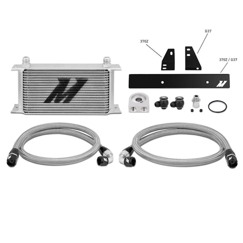 Mishimoto MMOC-370Z-09 FITS: Oil Coolers FITS: 09+ Nissan 370Z / 08+ Infiniti G37 (Coupe Only) Oil Cooler Kit Oil Coolers