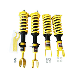 BLOX Racing BXSS-02705 FITS: 03-08 Nissan G35/350Z Non-Adjustable Damping Street Series II Coilovers Coilovers