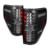 SPYDER 5008374 FITS: Ford F150 09-14 LED Tail Lights Black ALT-YD-FF15009-LED-BK Tail Lights