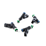 DeatschWerks 17U-01-0550-4 FITS: 02-08 Mini Cooper S 1.6L Supercharged 550cc Injectors Set of 4 Fuel Injector Sets 4Cyl