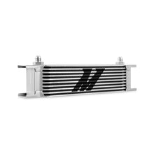 Load image into Gallery viewer, Mishimoto MMOC-10-6SL FITS: Oil Coolers FITS: Universal -6AN 10 Row Oil Cooler Silver Oil Coolers