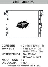 Load image into Gallery viewer, CSF 7036 FITS: 07-18 Jeep Wrangler (JK) Radiator Radiators