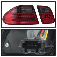 Load image into Gallery viewer, SPYDER 5020659 FITS: -Xtune Mercedes Benz W210 E-Class 96-02 LED Tail Lights Red Smoke ALT-CL-MBW210-LED-RSM Tail Lights