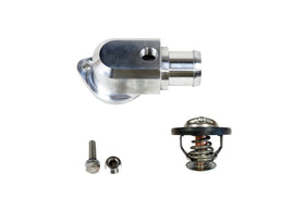 Granatelli Motor Sports 430180 FITS:Granatelli 18-19 Jeep Trackhawk Billet Thermostat Housing w/180 Deg Thermostat Thermostats
