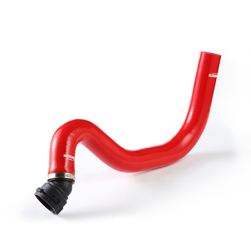 Mishimoto MMHOSE-MUS8-15URD FITS: 15+ Ford Mustang GT Red Silicone Upper Radiator Hose Hoses