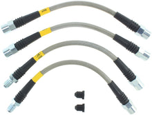 Load image into Gallery viewer, Stoptech 950.34501 FITS:StopTech BMW M3 (E36) SS Rear Brake Lines Brake Line Kits