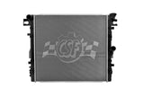 CSF 3592 FITS: 12-18 Jeep Wrangler 3.6L OEM Plastic Radiator Radiators