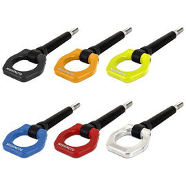 Mishimoto MMTH-WRX-22RD FITS: 2022+ Subaru WRX Front Tow Hook Red Tow Hooks