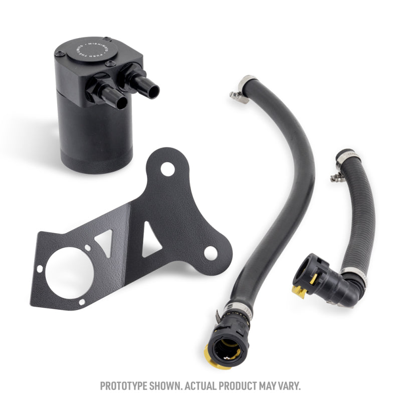 Mishimoto MMBCC-MUS4-24 FITS: Oil Catch Cans FITS: 2024+ Ford Mustang 2.3L EcoBoost Oil Catch Can PCV Side Oil Catch Cans