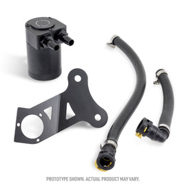 Mishimoto MMBCC-MUS4-24 FITS: Oil Catch Cans FITS: 2024+ Ford Mustang 2.3L EcoBoost Oil Catch Can PCV Side Oil Catch Cans