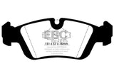 EBC DP3914C FITS: 96-98 BMW Z3 1.9 Redstuff Front Brake Pads Brake Pads Performance