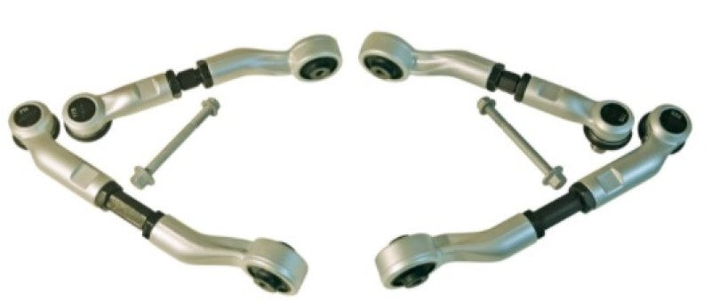 SPC Performance 81353 FITS: 98-08 Audi A4/S4/RS4 / 98-05 VW Passat Front Upper Multi Link Control Arm Kit Control Arms