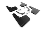 Rally Armor MF132-UR-BLK-GRY FITS: 2025 Subaru Forester Black UR Mud Flap w/Grey Logo Mud Flaps