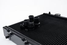 Load image into Gallery viewer, CSF 2850KB FITS: 92-00 Honda Civic w/K-Swap V3 Radiator Black Finish Radiators