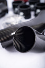 Load image into Gallery viewer, RENNELEMENT G90/G99 M5 3.5” Dry Carbon Fiber Front Mount Intake System