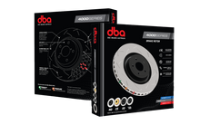 Load image into Gallery viewer, DBA DBA42398S FITS: 97-09 Porsche Boxster Front Slotted 4000 Series Rotor Brake Rotors Slotted