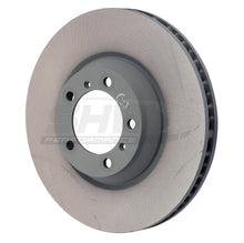 Load image into Gallery viewer, SHW Performance PFR39736 FITS:SHW 17-20 Porsche Panamera 4 w/Black Calipers w/o Ceramics Right Front Smooth MB Rotor (971615302) Brake Rotors OE