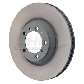 SHW Performance PFR39736 FITS:SHW 17-20 Porsche Panamera 4 w/Black Calipers w/o Ceramics Right Front Smooth MB Rotor (971615302) Brake Rotors OE