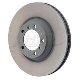 SHW Performance PFR39736 FITS:SHW 17-20 Porsche Panamera 4 w/Black Calipers w/o Ceramics Right Front Smooth MB Rotor (971615302) Brake Rotors OE