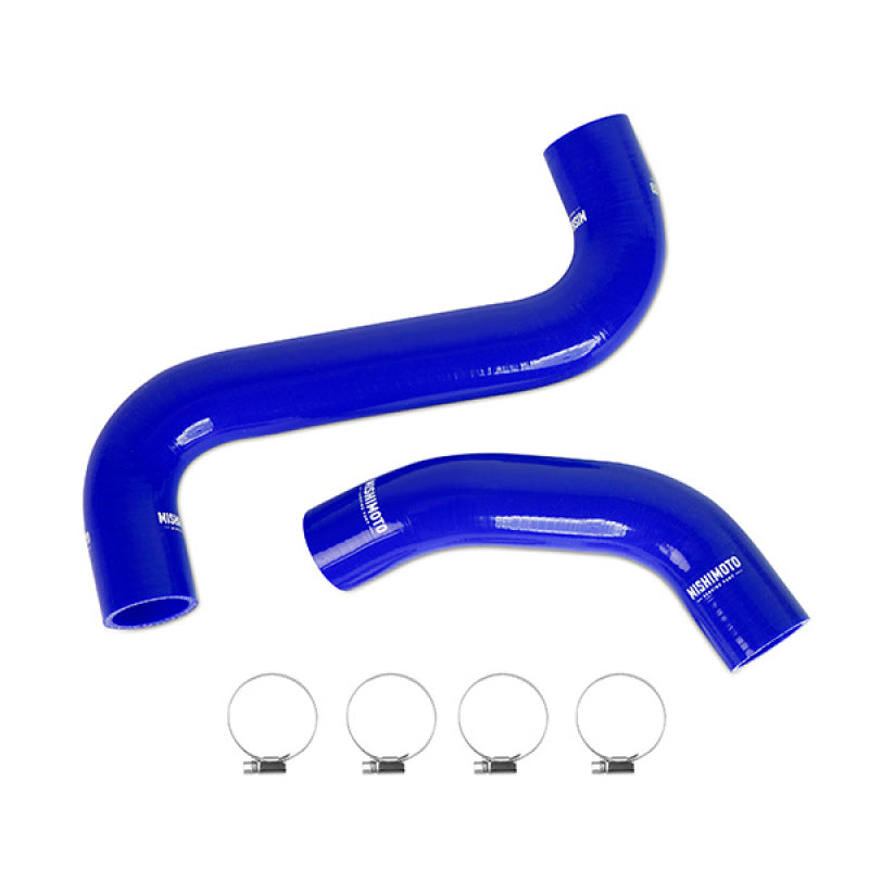 Mishimoto MMHOSE-WRX-01BL FITS: Hoses FITS: 01-07 Subaru WRX / WRX STI Blue Silicone Hose Kit Hoses