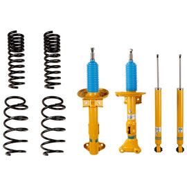 Bilstein 46-180766 FITS: B12 2008 Mercedes-Benz C300 Base Front and Rear Suspension Kit Shock & Spring Kits