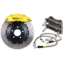 Load image into Gallery viewer, Stoptech 83.160.6D00.82 FITS:StopTech 08-13 BMW M3/11-12 1M Coupe Front BBK w/ Yellow ST-60 Calipers Drilled 380x35mm Rotor Big Brake Kits