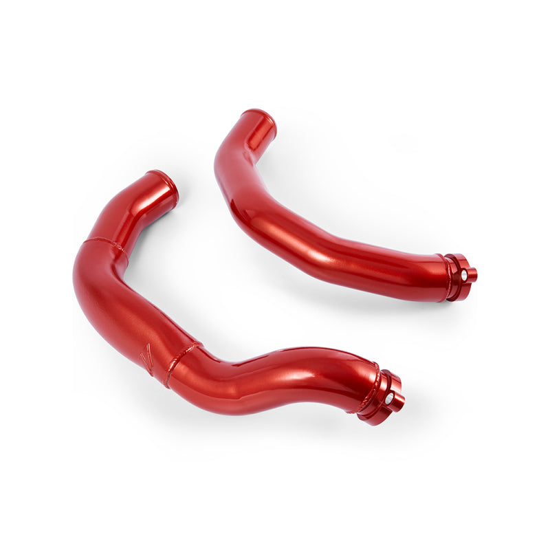 Mishimoto MMICP-F80-15CSO FITS: Intercooler Pipe Kits FITS: 15-20 BMW F80 M3/M4 Intercooler Pipe Kit Sakhir Orange Intercooler Pipe Kits