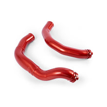 Load image into Gallery viewer, Mishimoto MMICP-F80-15CSO FITS: Intercooler Pipe Kits FITS: 15-20 BMW F80 M3/M4 Intercooler Pipe Kit Sakhir Orange Intercooler Pipe Kits