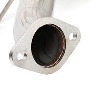 Load image into Gallery viewer, BLOX Racing BXEX-51106 FITS: 2022+ WRX Muffler Delete / Axle Back Single Wall 4in Polished Tips Muffler Delete Pipes