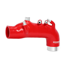 Load image into Gallery viewer, Mishimoto MMHOSE-SUB-08IHRD FITS: 08 Subaru WRX Red Silicone Induction Hose Air Intake Components