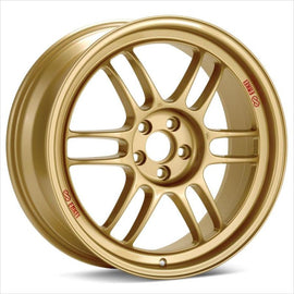 Enkei 3798956538GG FITS: RPF1 18x9.5 5x114.3 38mm Offset 73mm Bore Gold Wheel *Special Order Minimum Order of 40* Wheels Cast