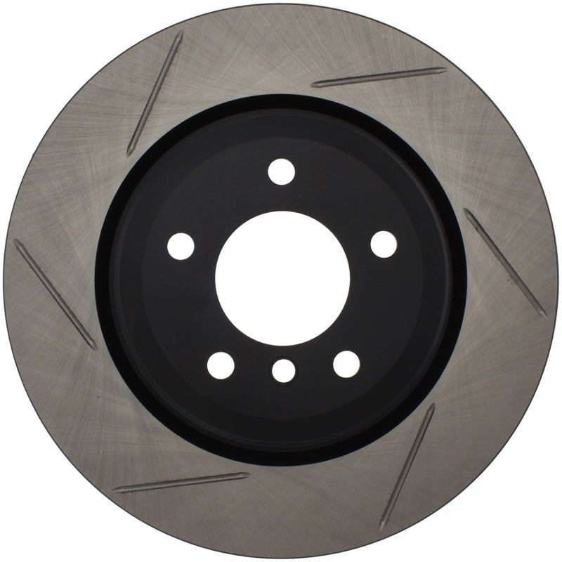 Stoptech 126.34080SR FITS:StopTech Power Slot 06 BMW 330 Series / 07-09 335 Series Rear Right Slotted Rotor Brake Rotors Slotted