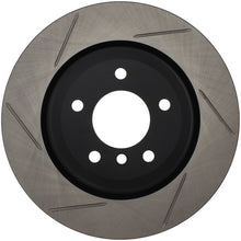 Load image into Gallery viewer, Stoptech 126.34080SR FITS:StopTech Power Slot 06 BMW 330 Series / 07-09 335 Series Rear Right Slotted Rotor Brake Rotors Slotted