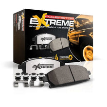 Load image into Gallery viewer, PowerStop Z36-1589 FITS:Power Stop 17-19 Chrysler Pacifica Front Z36 Truck &amp; Tow Brake Pads w/Hardware Brake Pads Performance