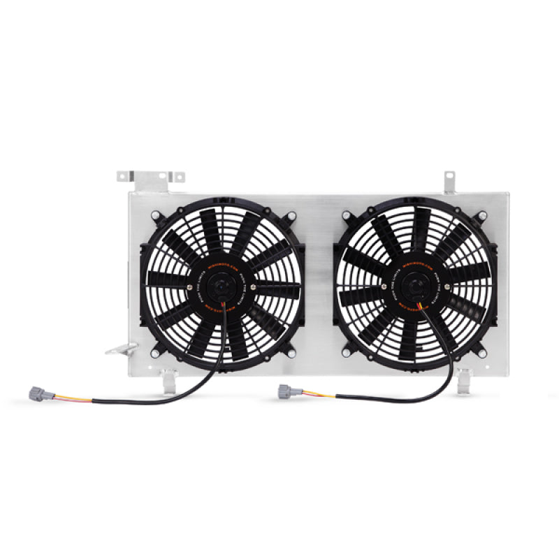Mishimoto MMFS-STI-08P FITS: Fans & Shrouds FITS: 08-15 Subaru WRX / STi Plug-N-Play Aluminum Fan Shroud Kit Fans & Shrouds