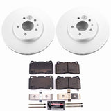 Power Stop 13-18 Cadillac ATS Front Z23 Coated Brake Kit